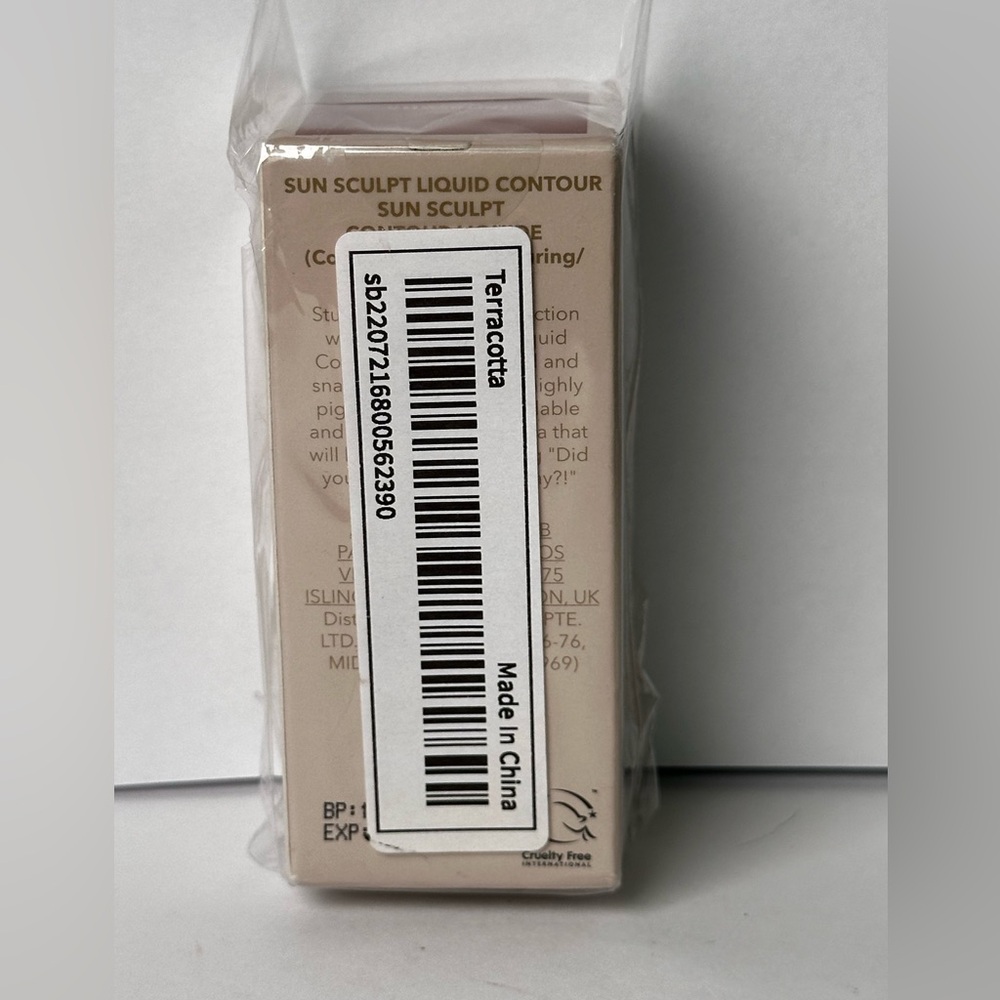 NIB - Sheglam Sun Sculpt Contour / Bronzer Liquids in Terracotta (matte) - Picture 4 of 5